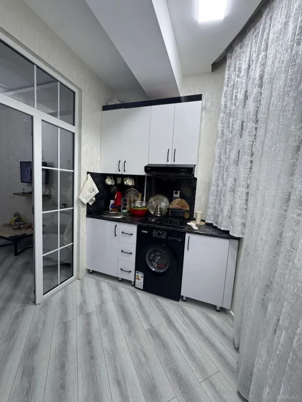Satılır 2 otaqlı mənzil 44 m²