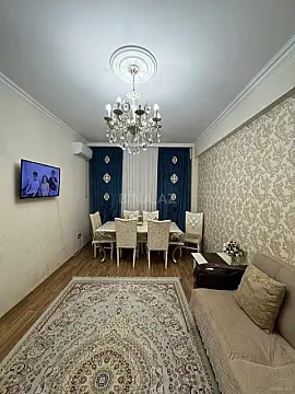 Satılır 2 otaqlı mənzil 65 m² — Xırdalan 2 otaq 65.00 m²