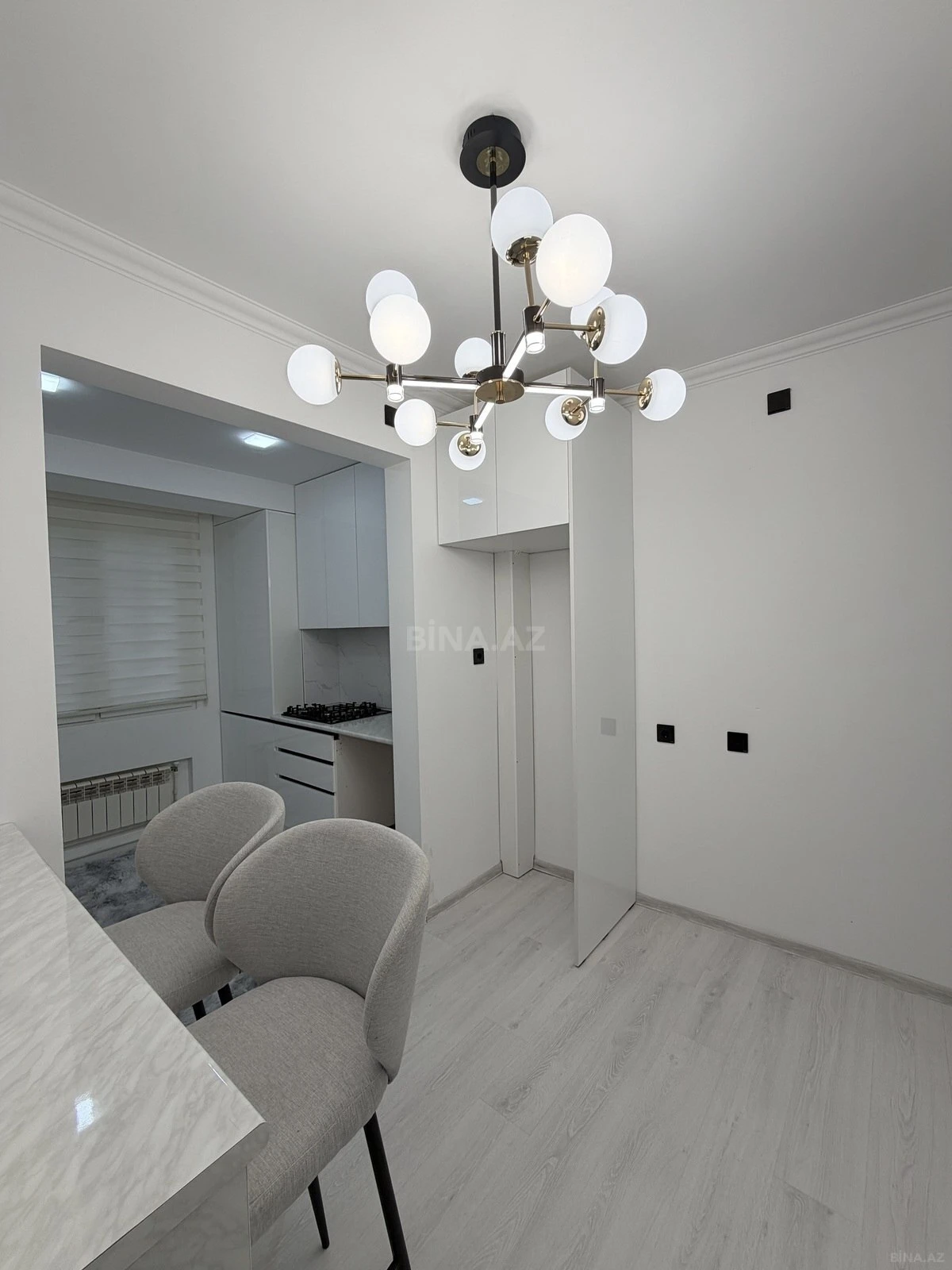 Satılır 2 otaqlı mənzil 60 m²