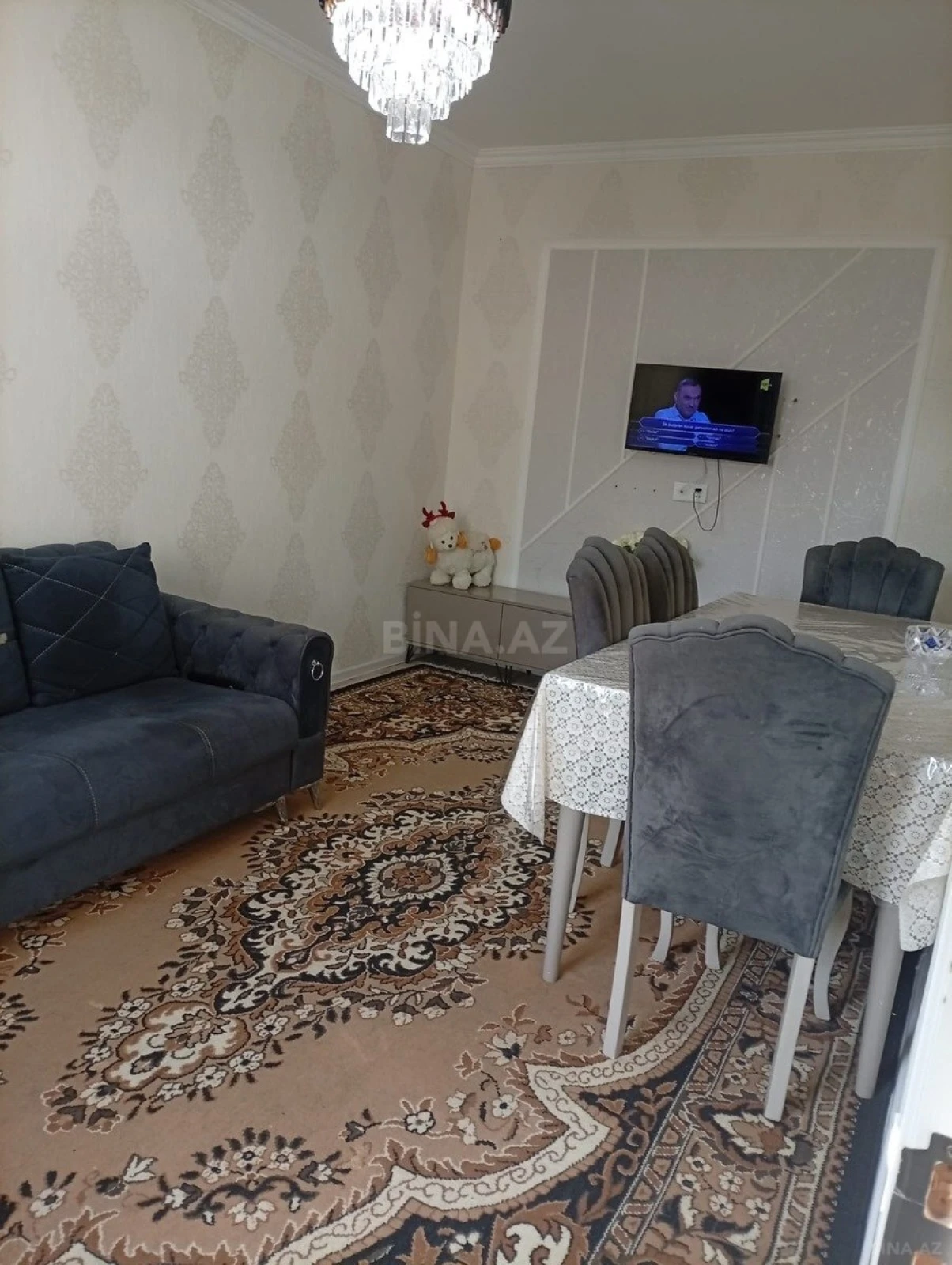 Satılır 2 otaqlı həyət evi 60 m²