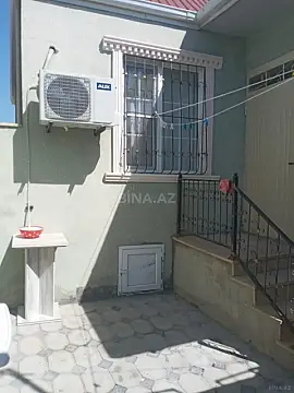 Satılır 2 otaqlı həyət evi 60 m²
