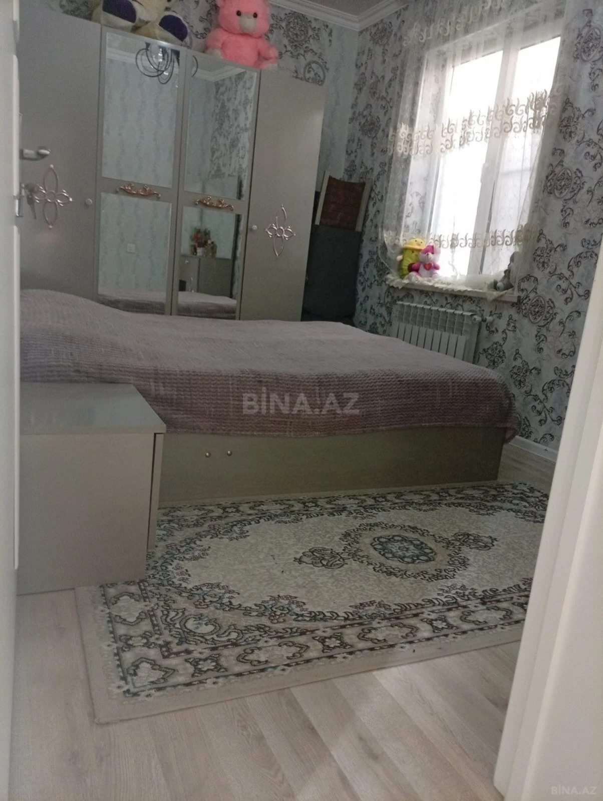Satılır 2 otaqlı həyət evi 60 m²