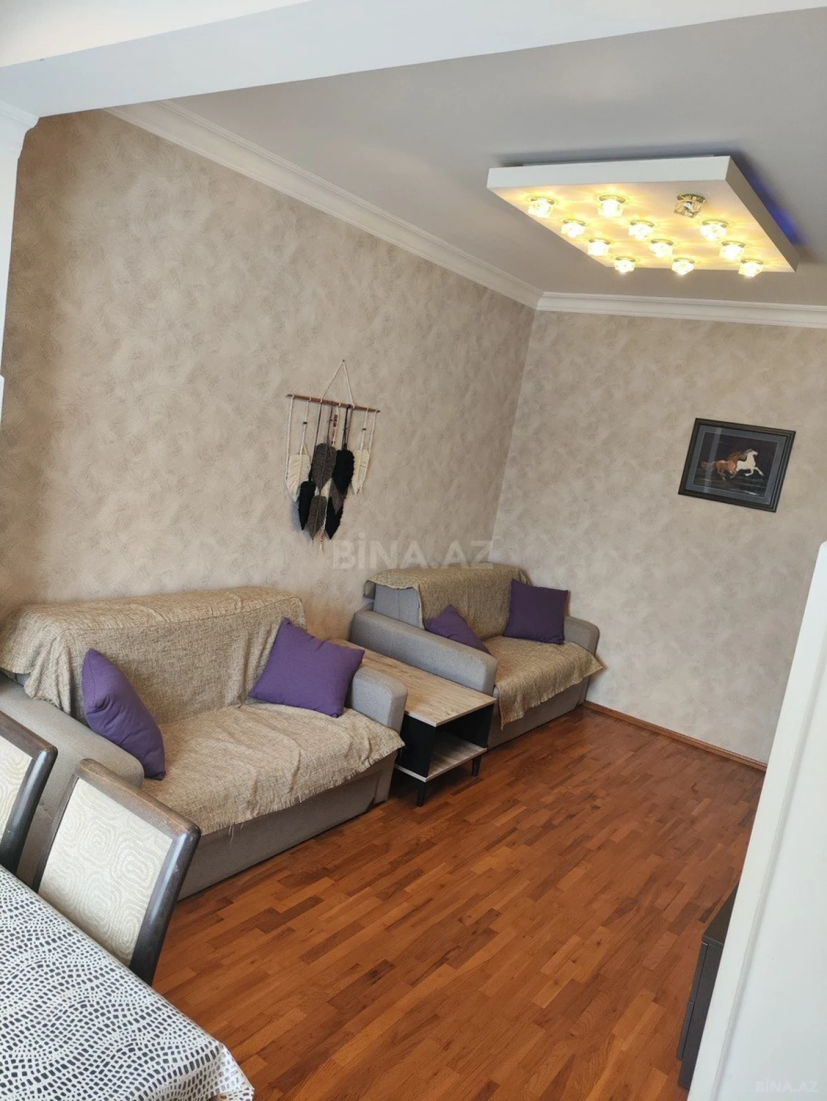 Kirayə verilir 2 otaqlı mənzil 56 m²