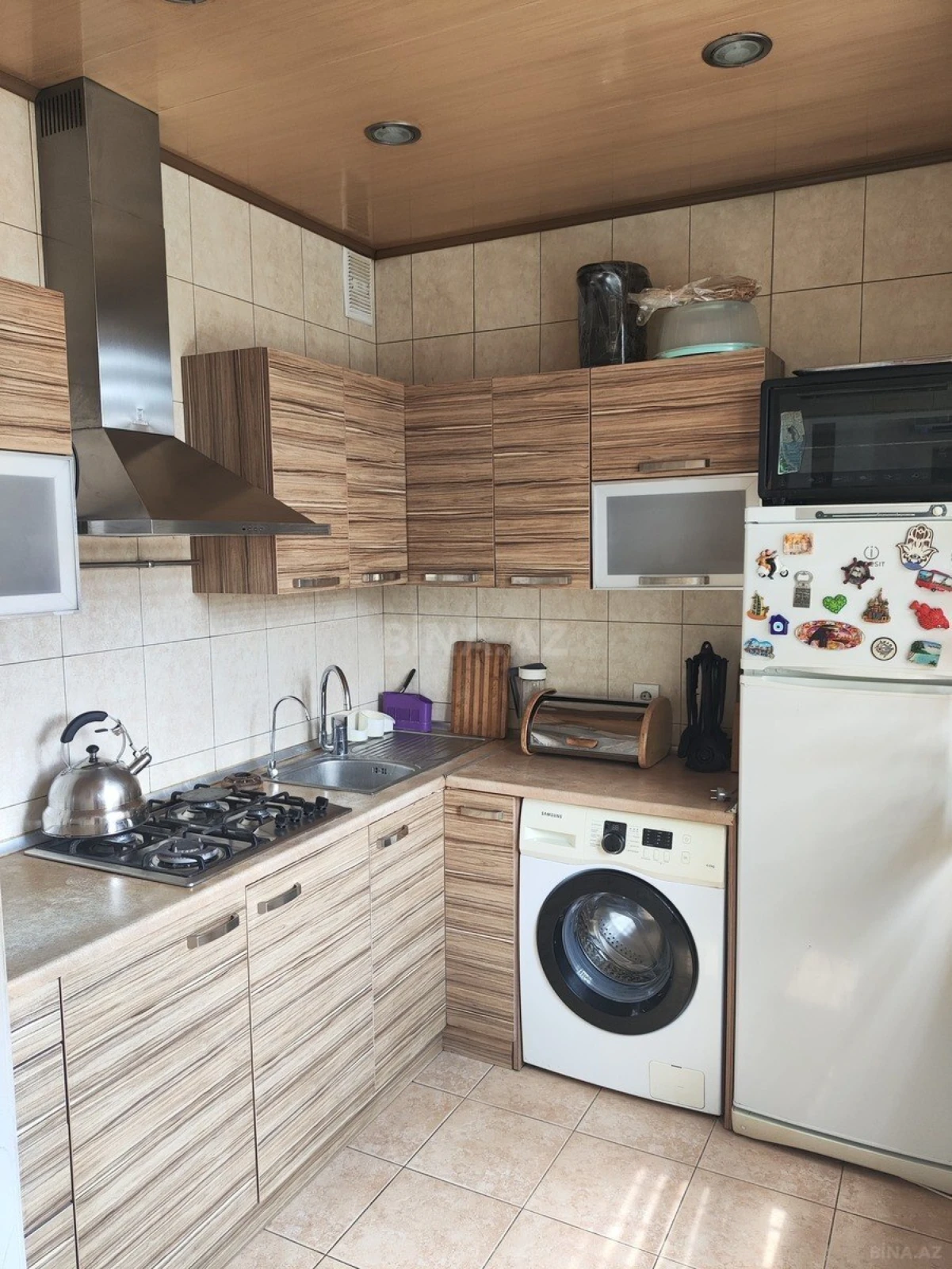 Kirayə verilir 2 otaqlı mənzil 56 m²