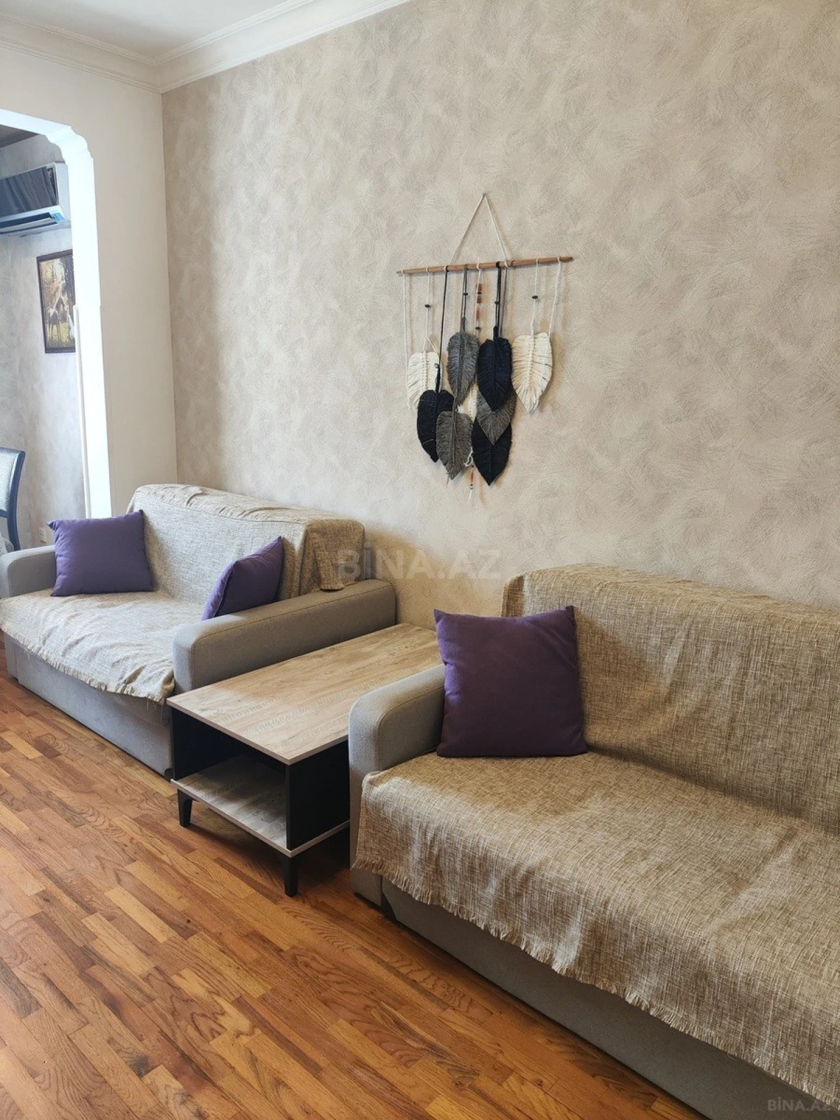 Kirayə verilir 2 otaqlı mənzil 56 m²