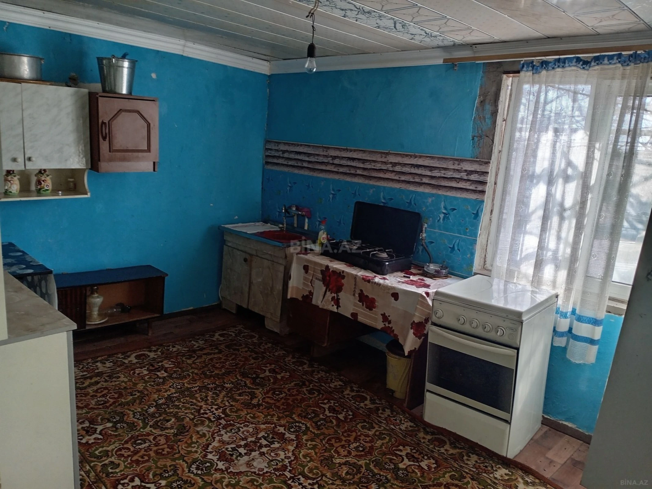 Satılır 3 otaqlı həyət evi 75 m²