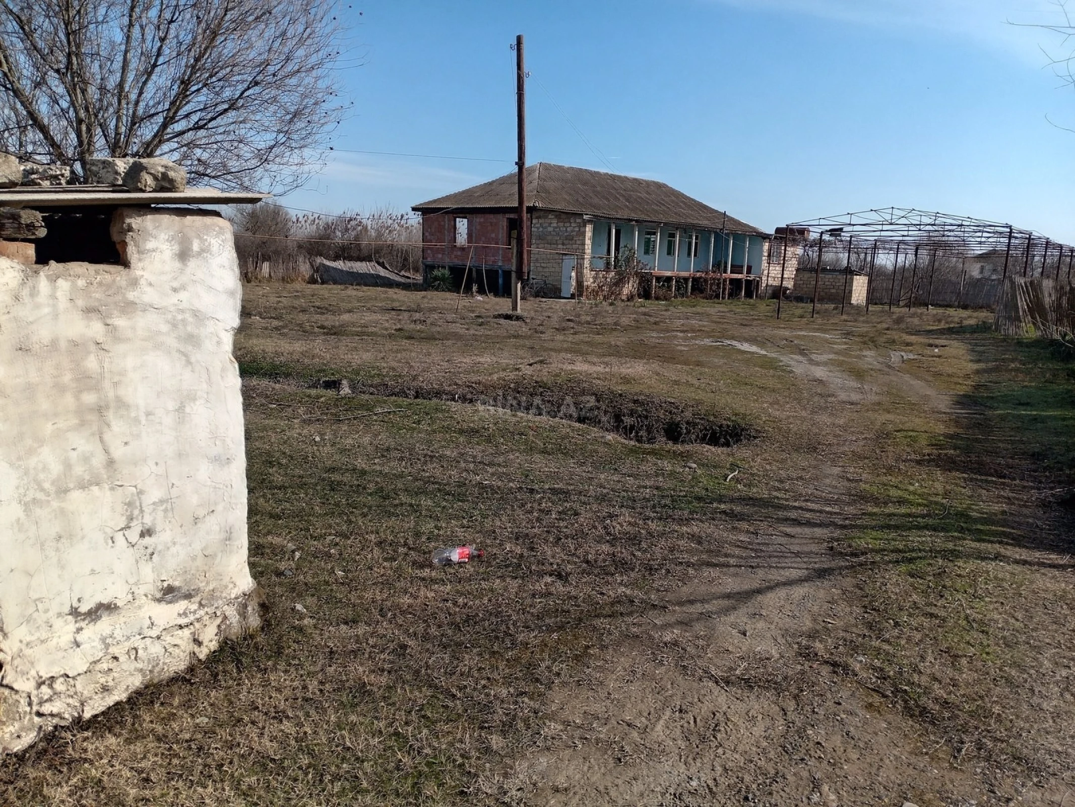 Satılır 3 otaqlı həyət evi 75 m²