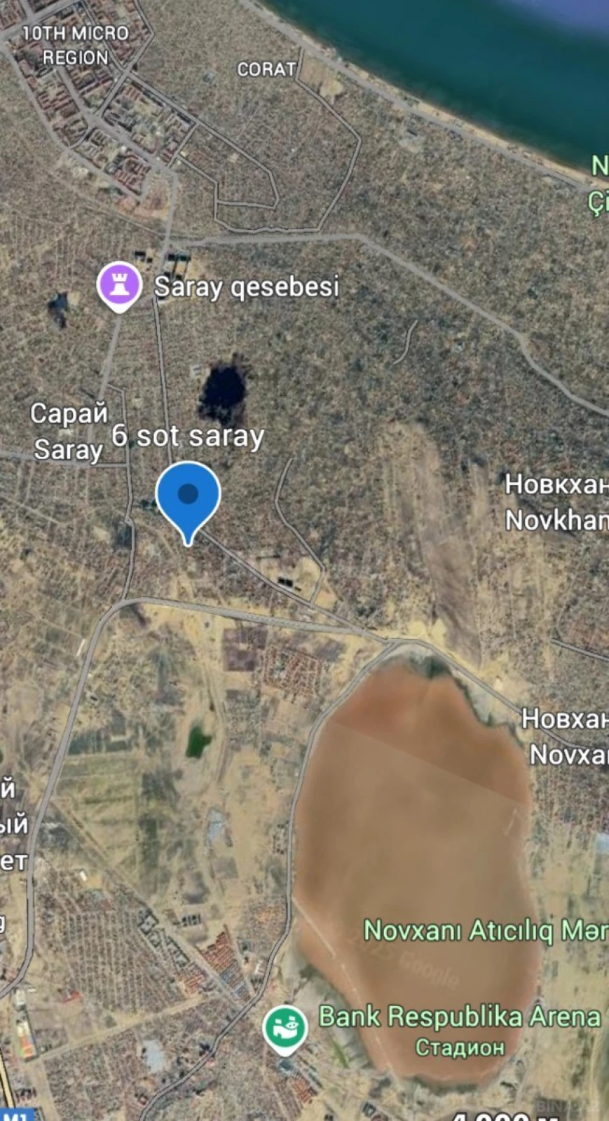 Satılır torpaq sahəsi 6 m²