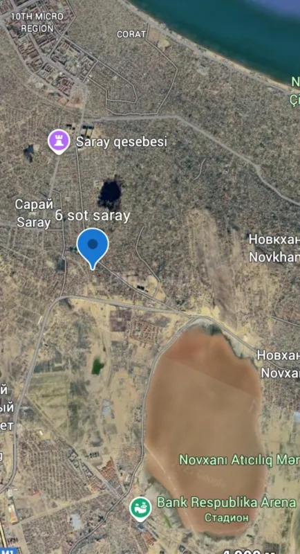 Satılır torpaq sahəsi 6 m²