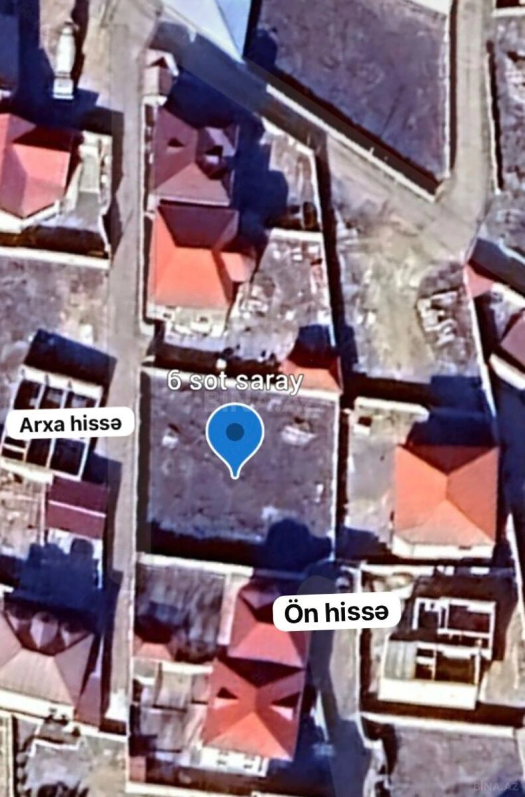 Satılır torpaq sahəsi 6 m²