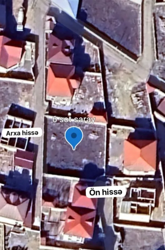 Satılır torpaq sahəsi 6 m²