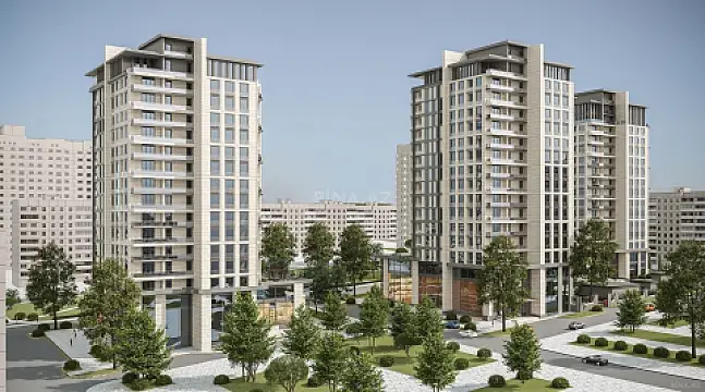 Satılır 3 otaqlı mənzil 154 m² — Bakı, Nizami 3 otaq 154.00 m²