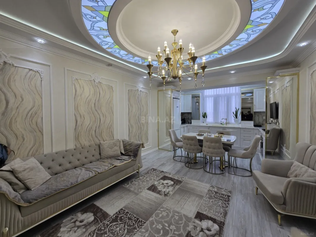 Satılır 2 otaqlı mənzil 66 m²