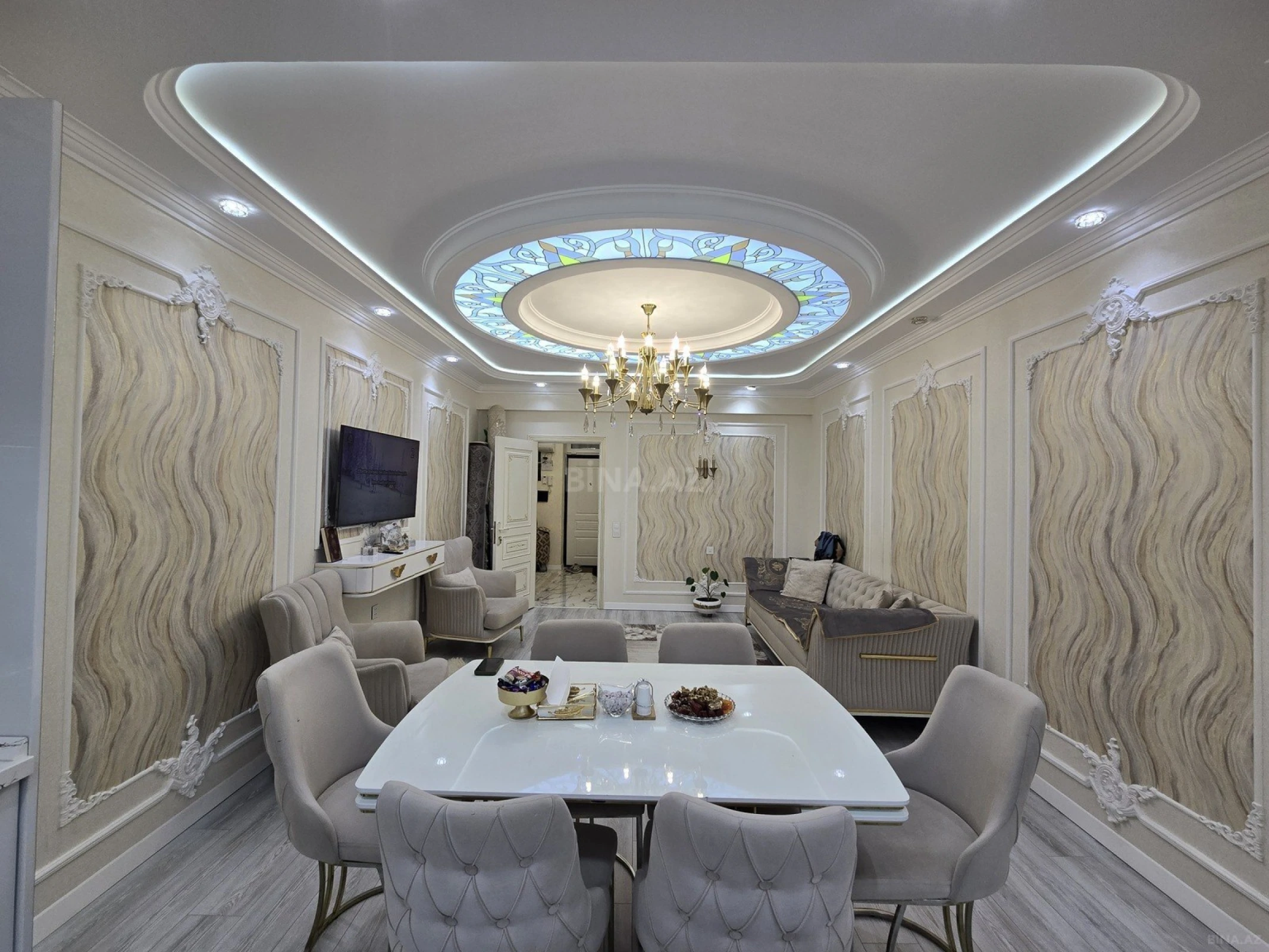 Satılır 2 otaqlı mənzil 66 m²