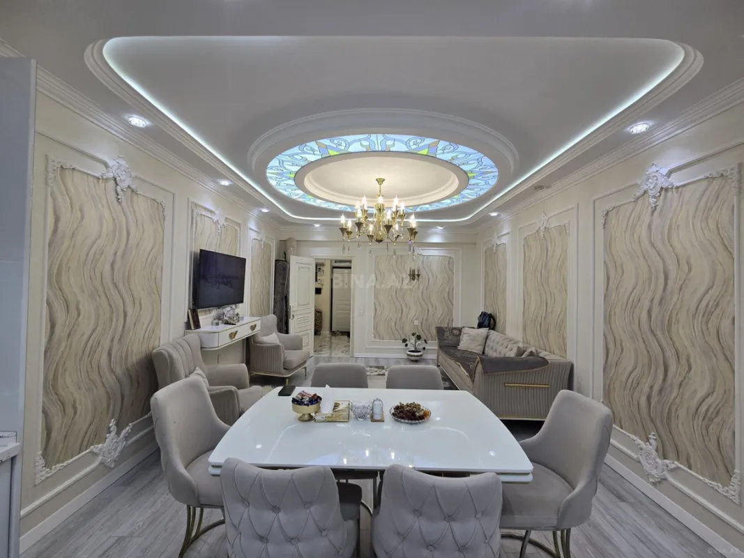 Satılır 2 otaqlı mənzil 66 m²