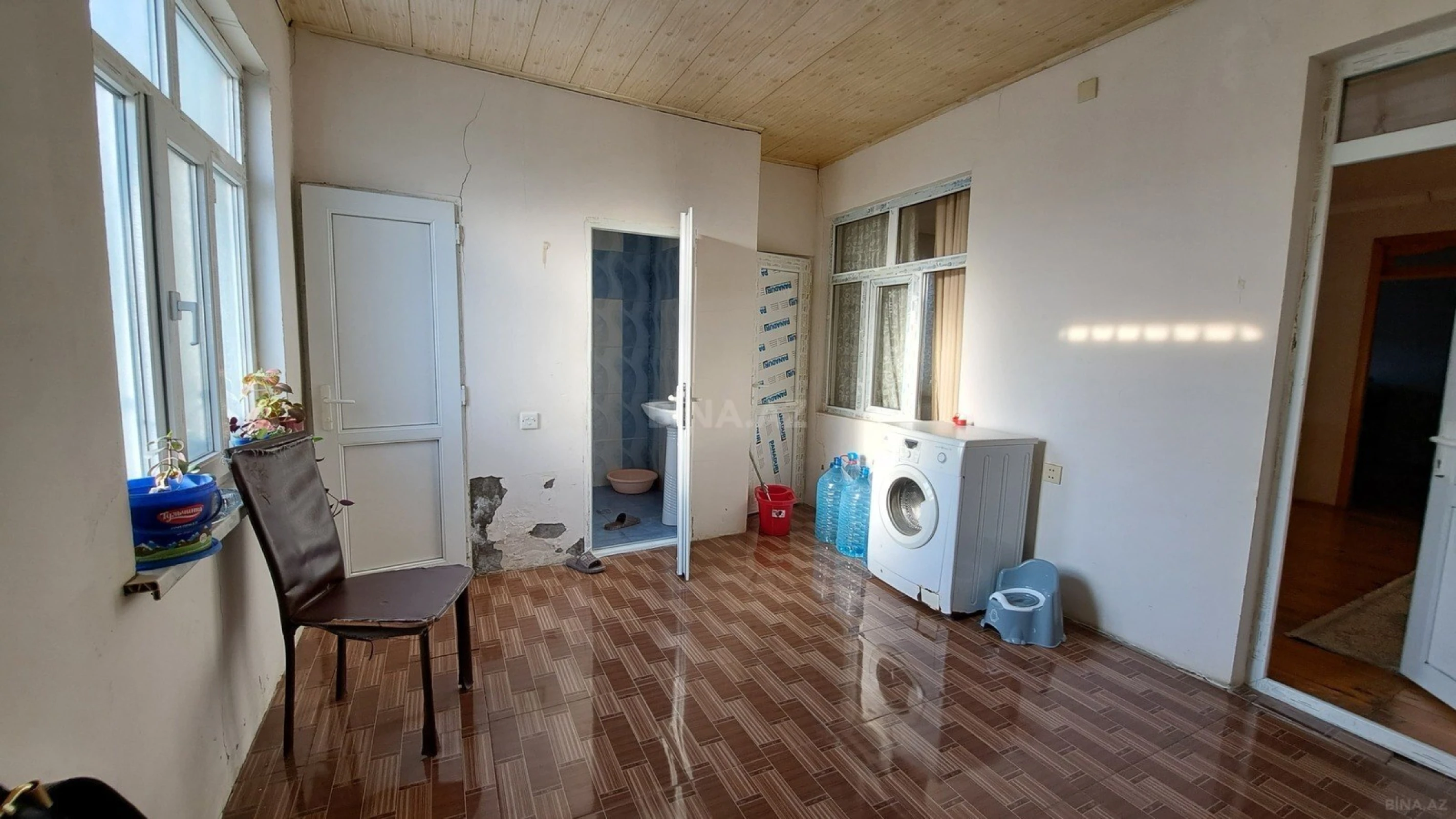 Satılır 3 otaqlı həyət evi 100 m²
