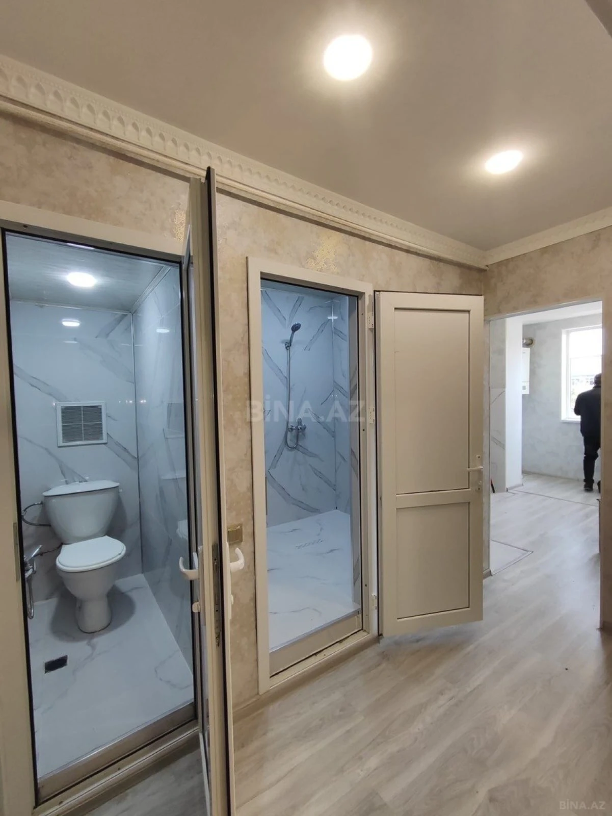 Satılır 2 otaqlı mənzil 54 m²