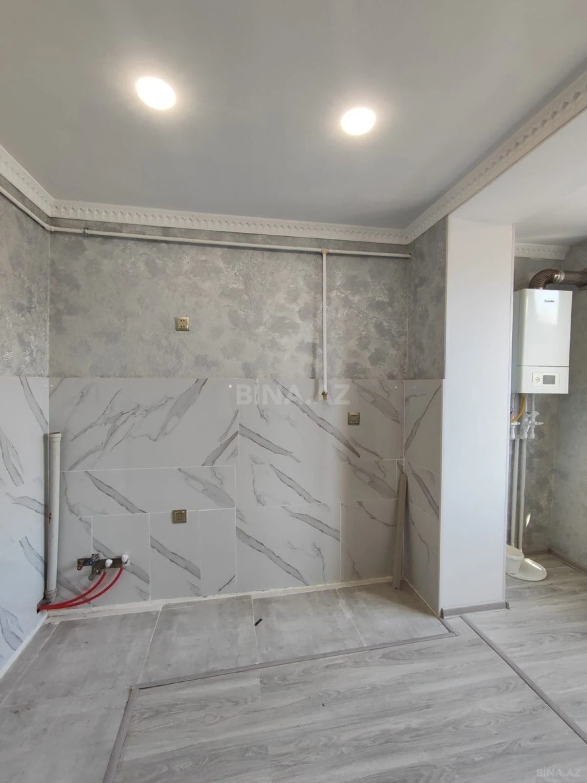 Satılır 2 otaqlı mənzil 54 m²