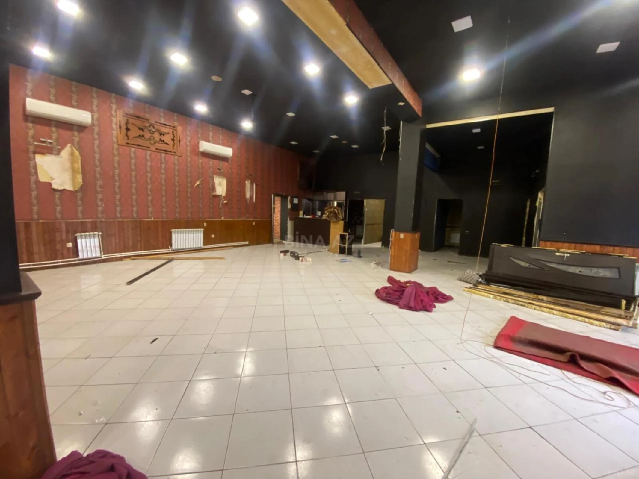 Kirayə verilir obyekt 280 m²