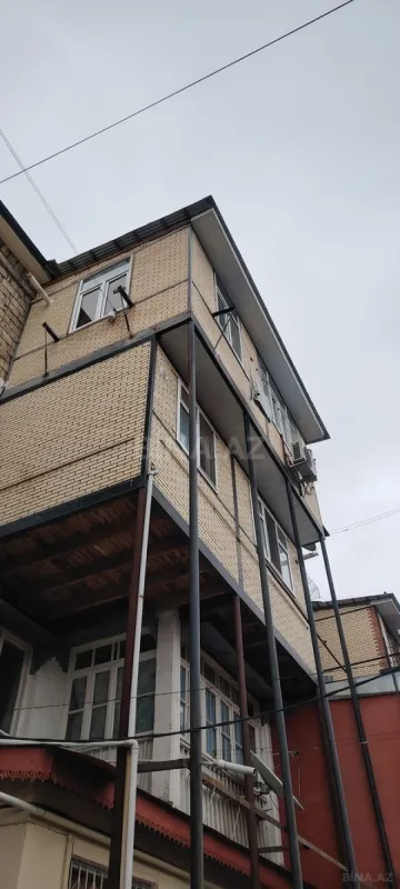 Satılır 3 otaqlı mənzil 62 m²