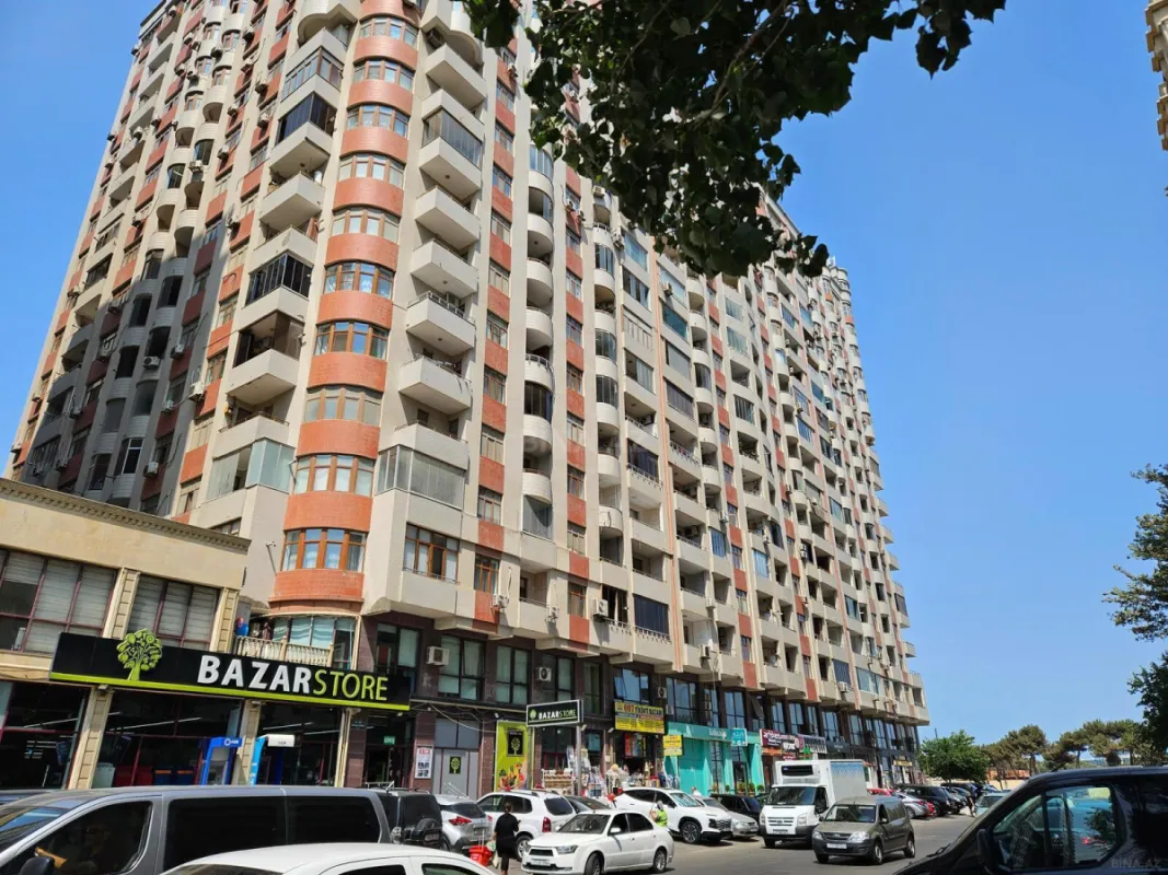 Kirayə verilir 2 otaqlı mənzil 100 m²