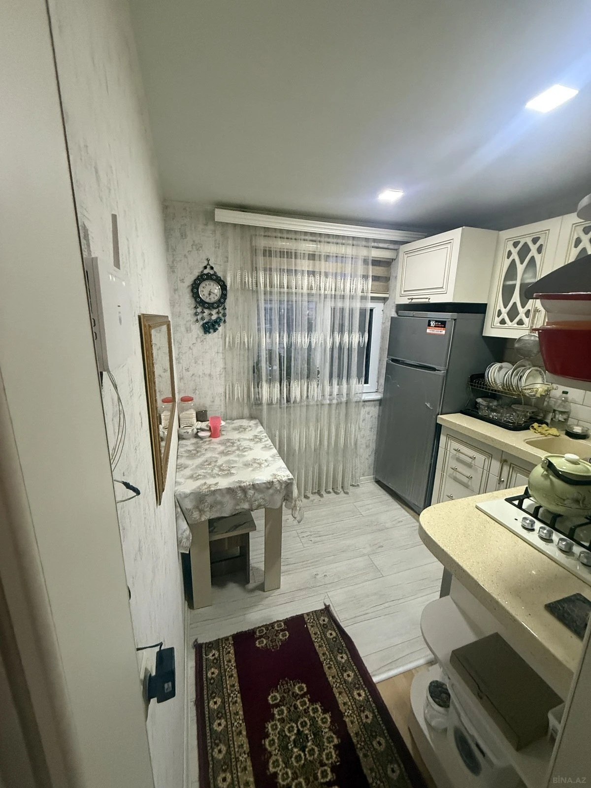 Satılır 2 otaqlı mənzil 46 m²