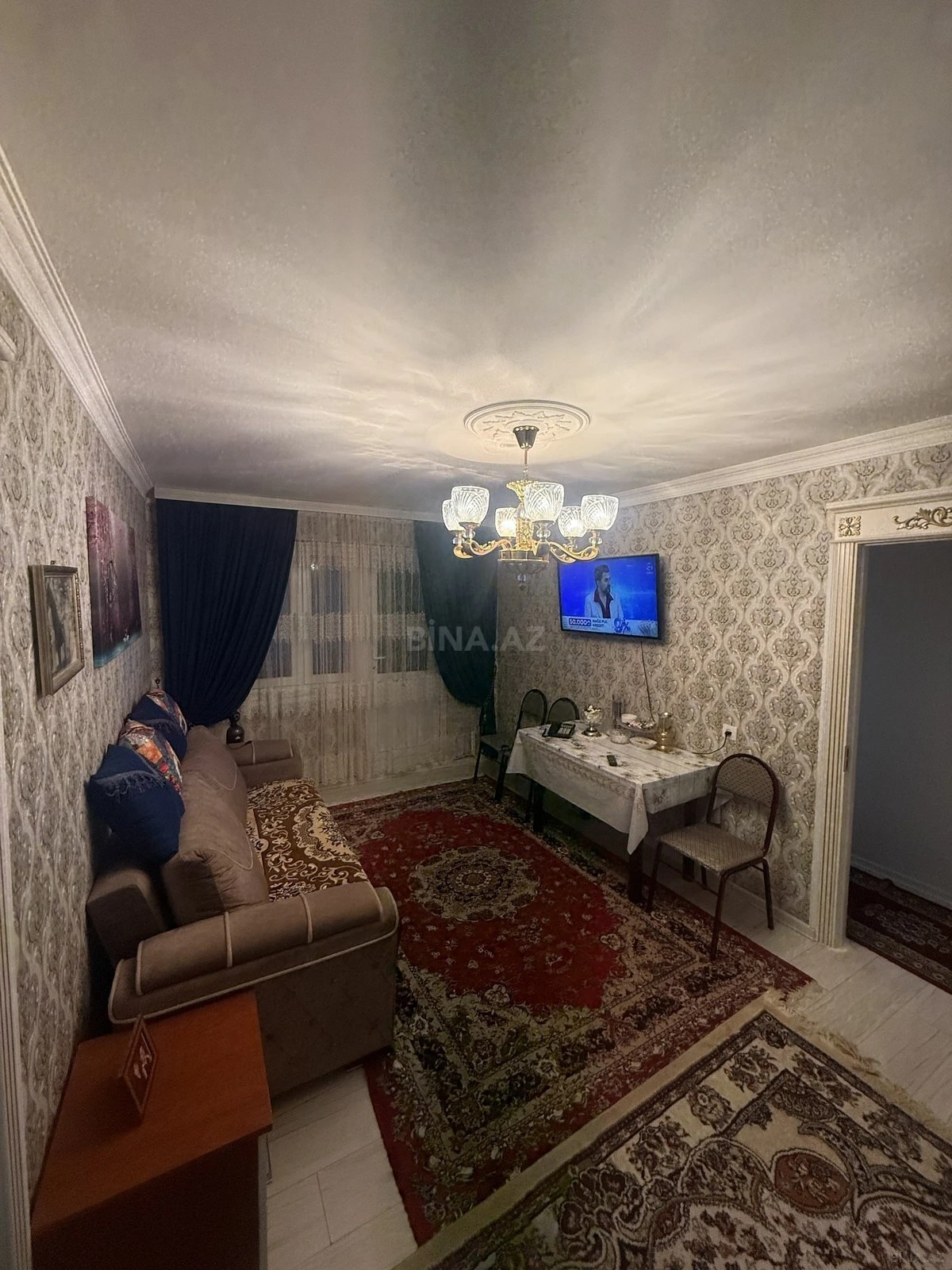 Satılır 2 otaqlı mənzil 46 m²