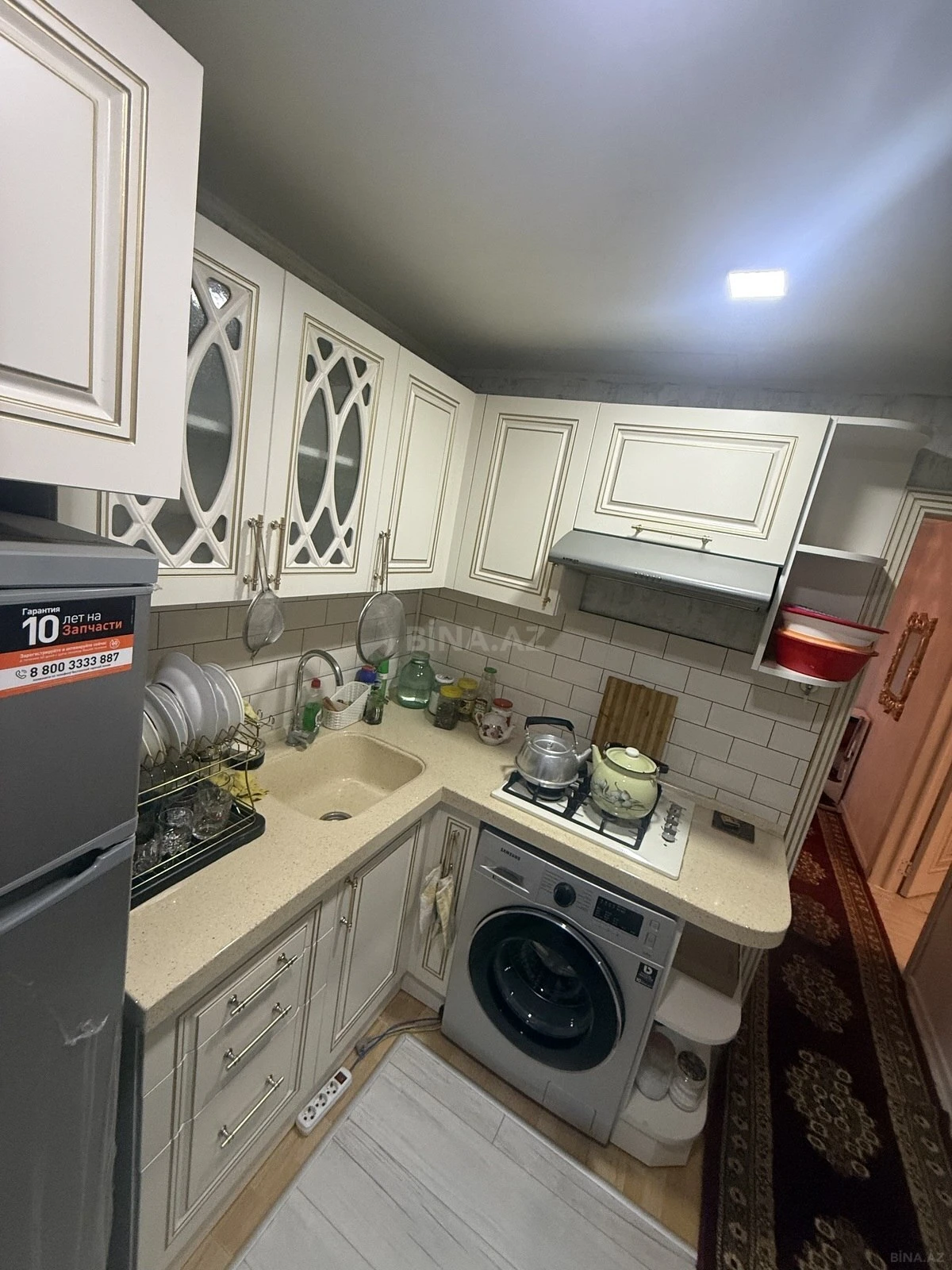 Satılır 2 otaqlı mənzil 46 m²