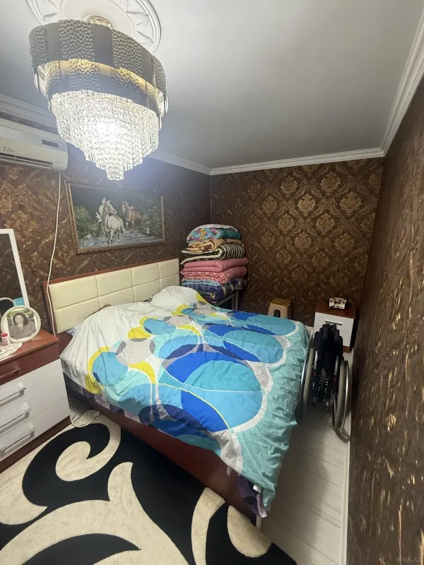 Satılır 2 otaqlı mənzil 46 m²