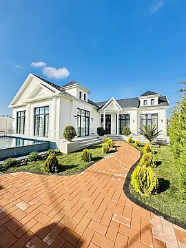 Satılır 4 otaqlı həyət evi 208 m² — Bakı, Mərdəkan 4 otaq 208.00 m²