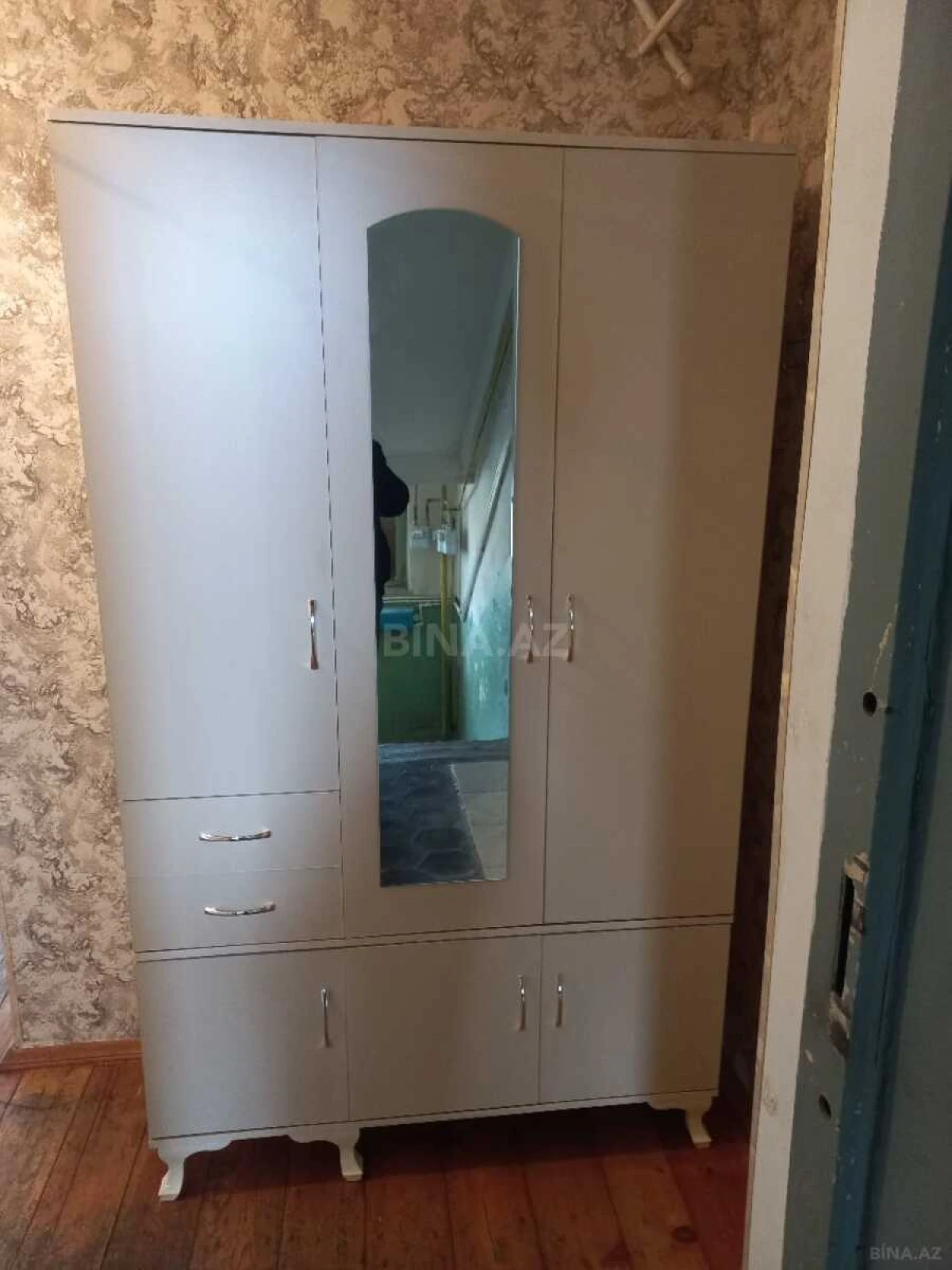 Kirayə verilir 1 otaqlı mənzil 35 m²