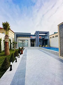 Satılır 5 otaqlı həyət evi 220 m² — Bakı, Mərdəkan 5 otaq 220.00 m²