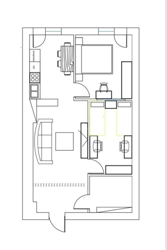 Satılır 3 otaqlı mənzil 70 m²