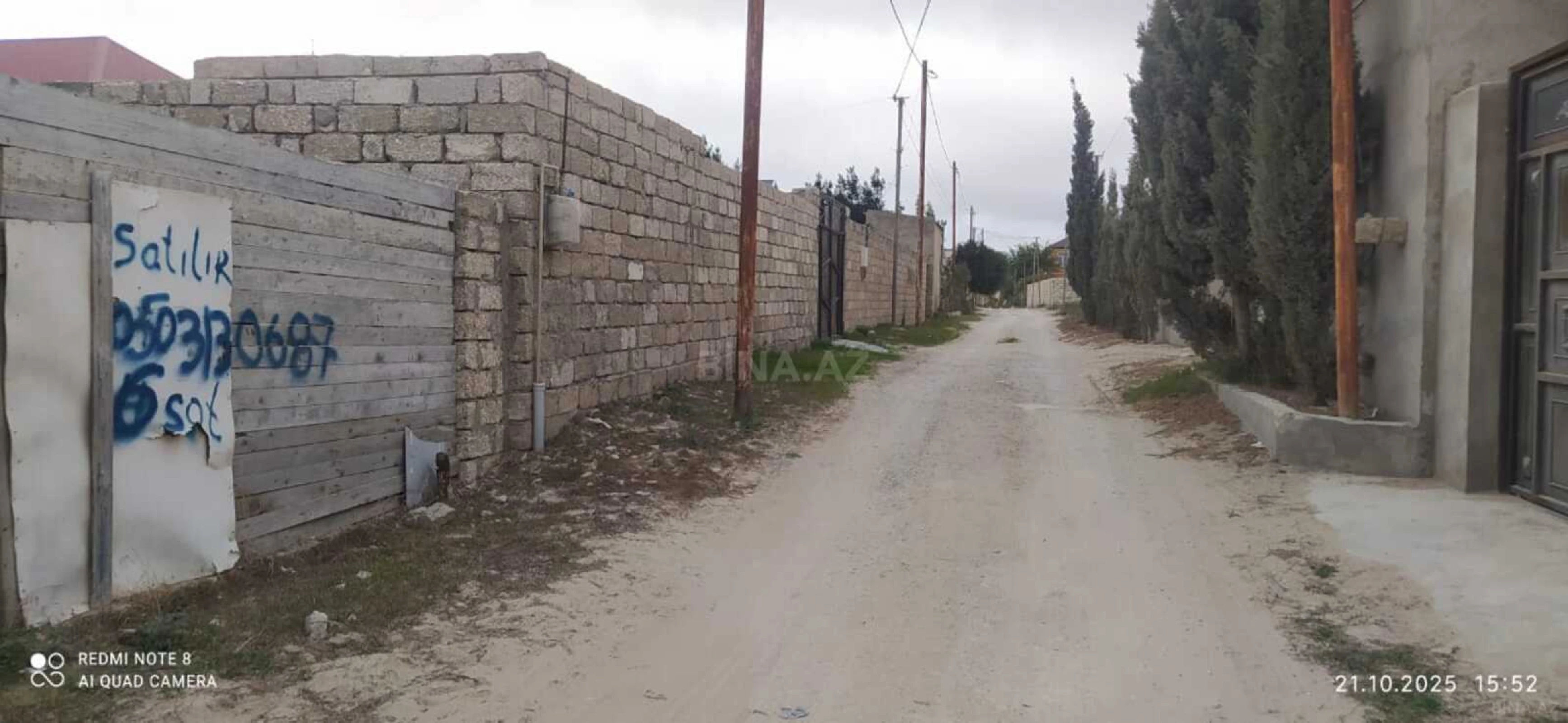 Satılır torpaq sahəsi 6 m²