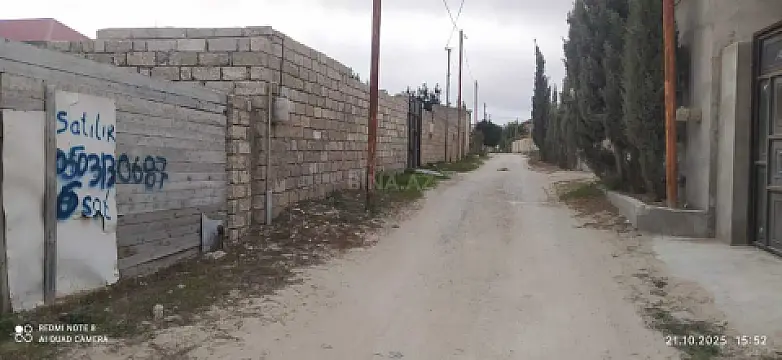 Satılır torpaq sahəsi 6 m²