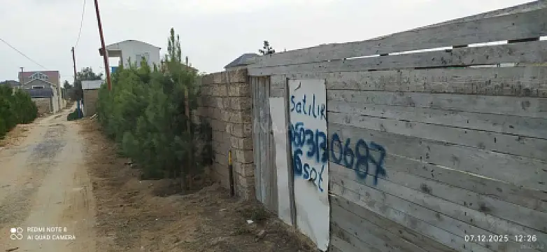 Satılır torpaq sahəsi 6 m²