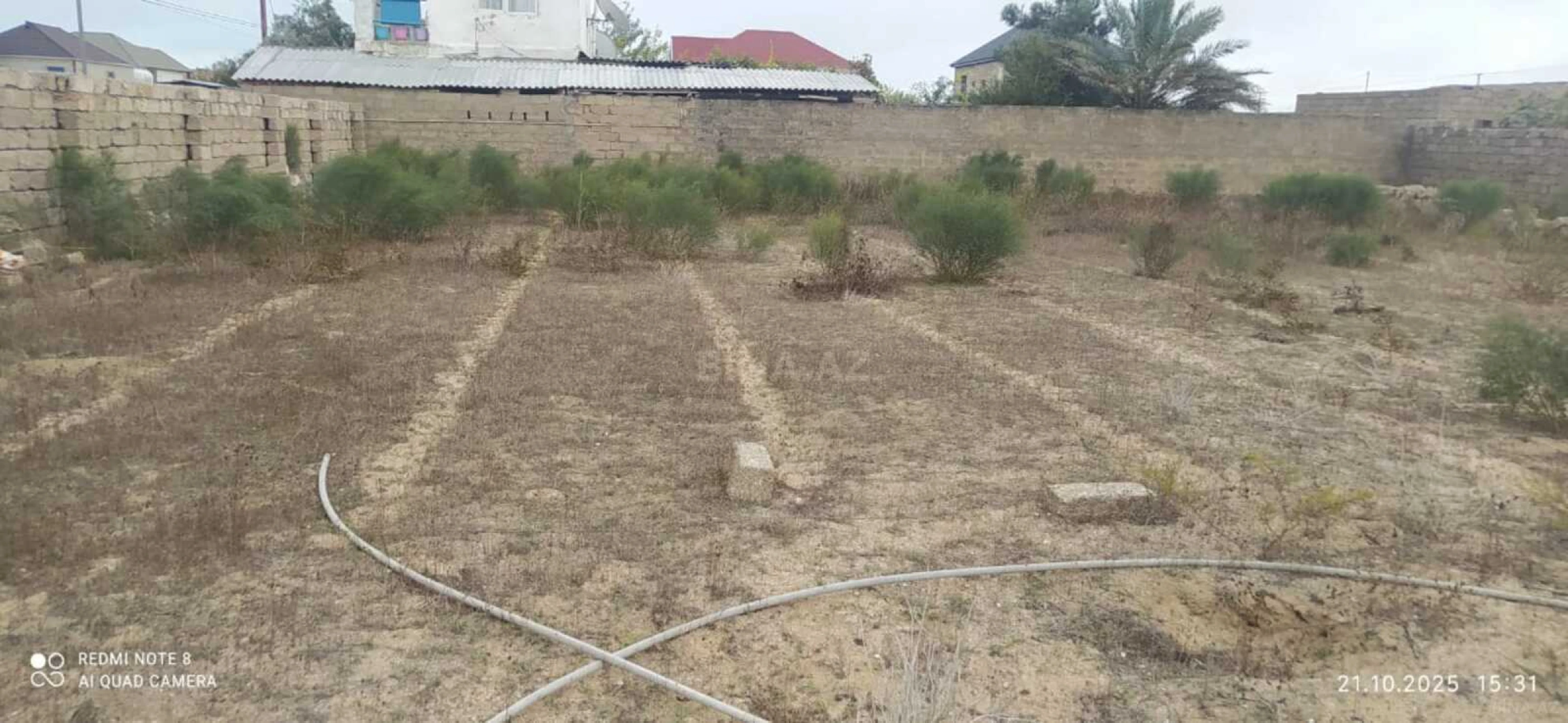 Satılır torpaq sahəsi 6 m²