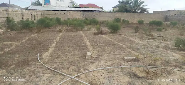 Satılır torpaq sahəsi 6 m²