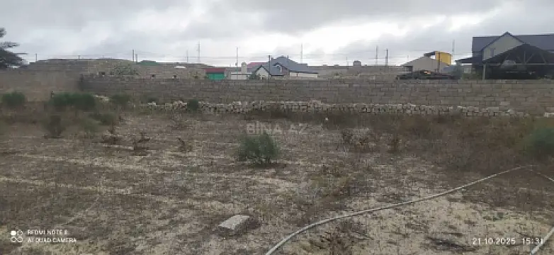 Satılır torpaq sahəsi 6 m² — Bakı, Pirallahı 6.00 m²