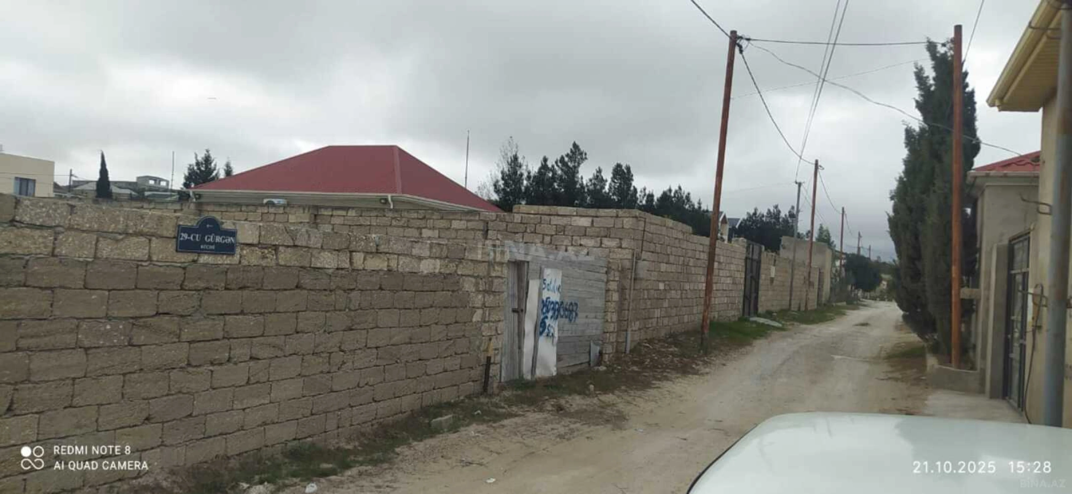 Satılır torpaq sahəsi 6 m²