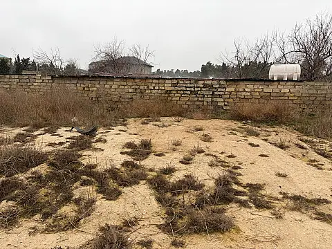 Satılır torpaq sahəsi 25 m²