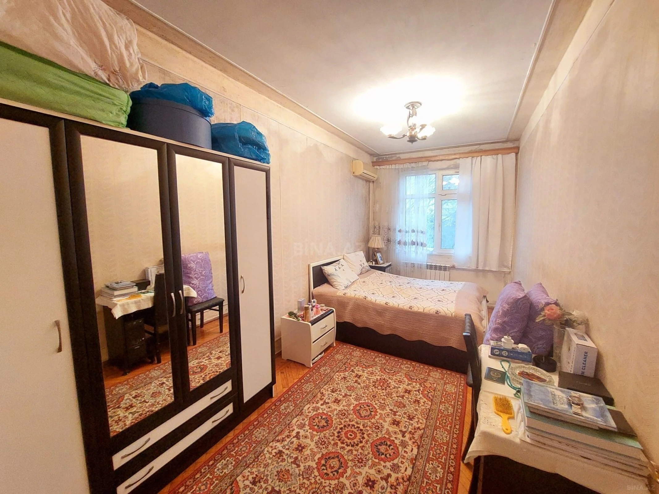Satılır 2 otaqlı mənzil 55 m²