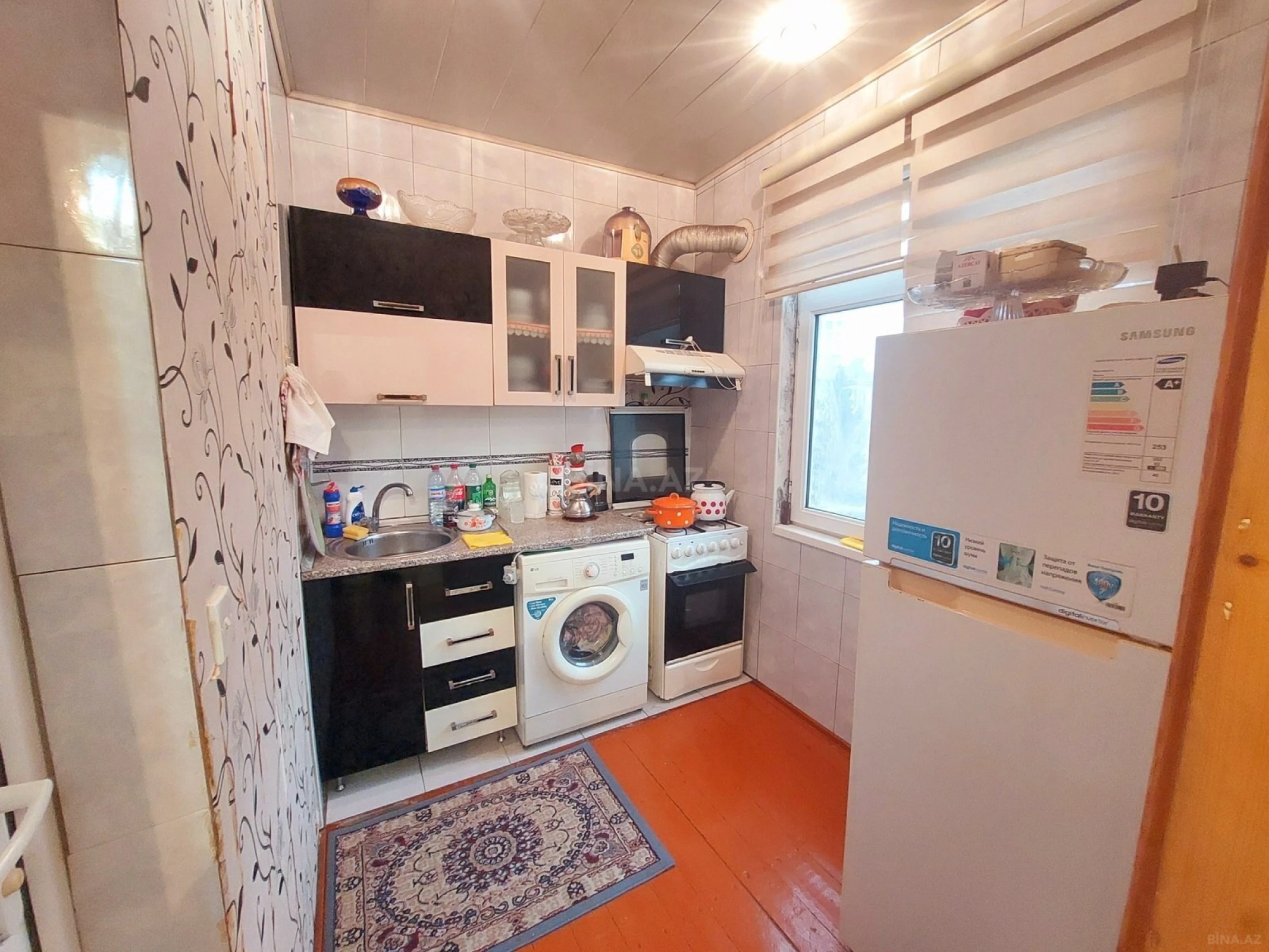 Satılır 2 otaqlı mənzil 55 m²