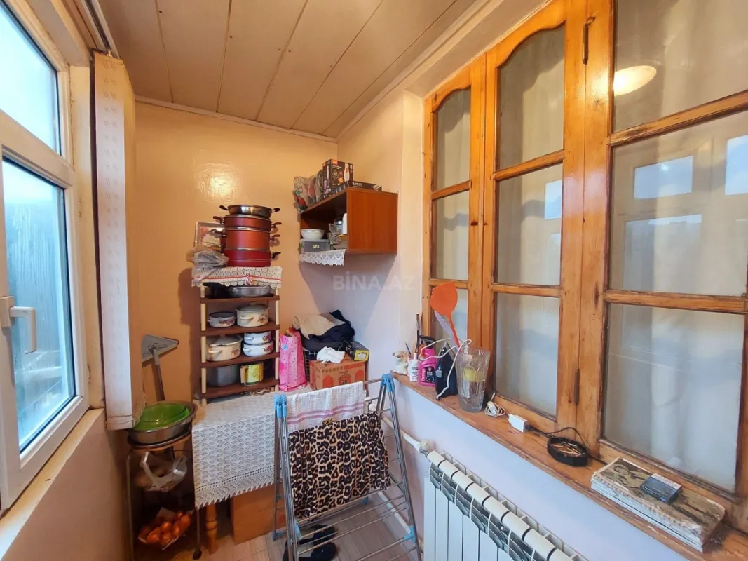 Satılır 2 otaqlı mənzil 55 m²