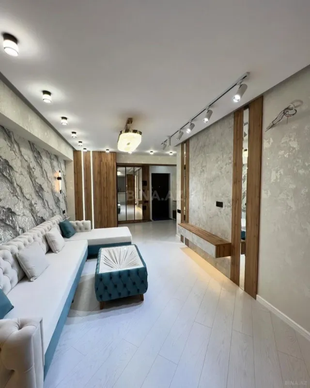 Kirayə verilir 2 otaqlı mənzil 56 m²