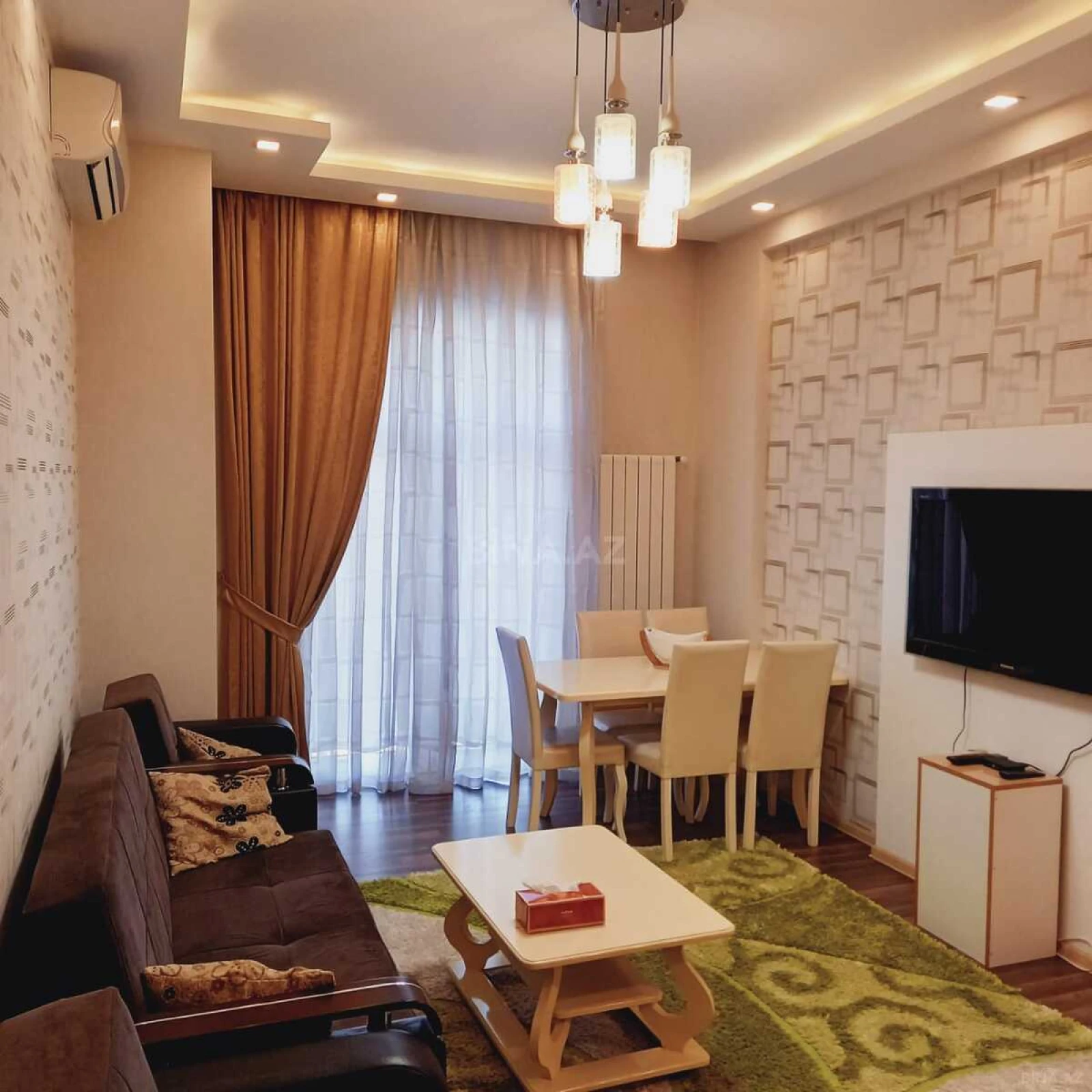 Satılır 3 otaqlı mənzil 80 m²