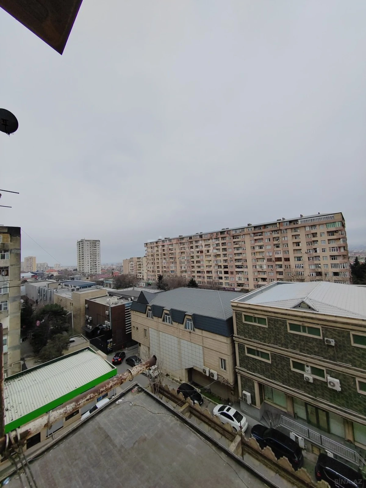 Satılır 2 otaqlı mənzil 60 m²