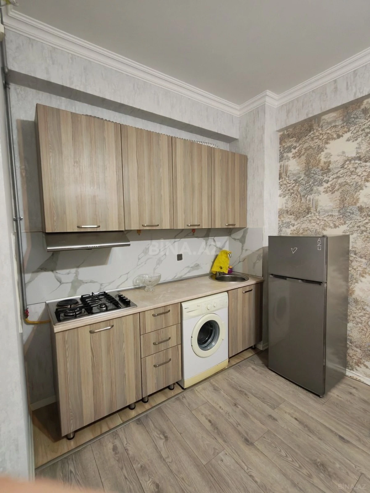 Kirayə verilir 1 otaqlı mənzil 46 m²