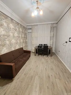 Kirayə verilir 1 otaqlı mənzil 46 m²