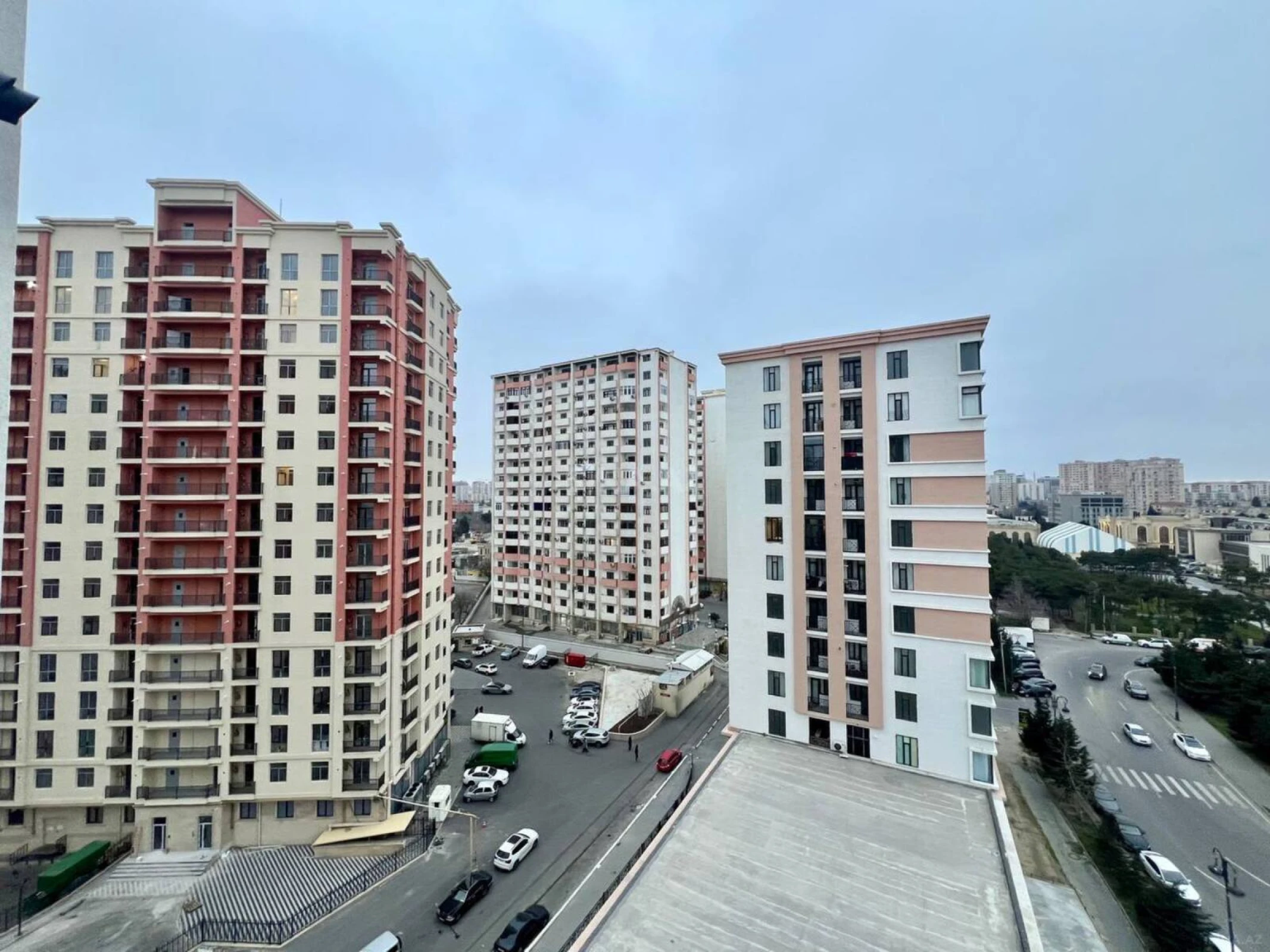 Satılır 3 otaqlı mənzil 75 m²